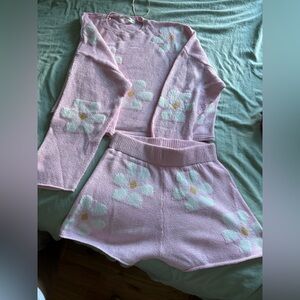 Moon & Madison Soft Pink Knit Sweater